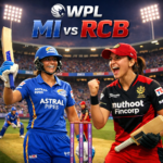 WPL MI vs RCB- Live India News