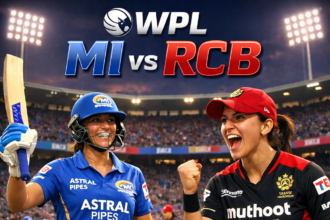 WPL MI vs RCB- Live India News