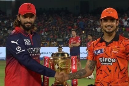 RCB vs SRH- Cricket Live