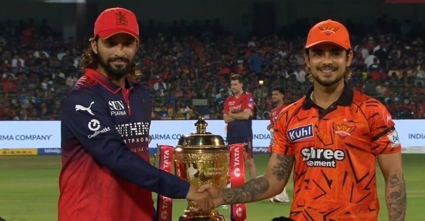 RCB vs SRH- Cricket Live