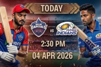 IPL 2026 DC vs MI: दिल्ली कैपिटल्स के कप्तान अक्षर पटेल ने टॉस जीतकर पहले गेंदबाजी करने का फैसला किया है।- Cricket Live
