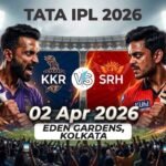 KKR vs SRH- Cricket Live