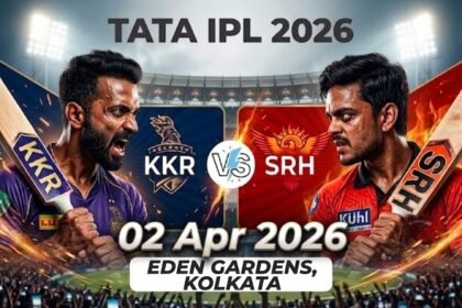 KKR vs SRH- Cricket Live