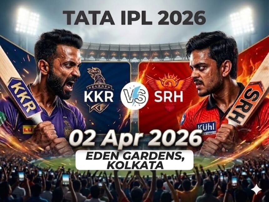 KKR vs SRH- Cricket Live