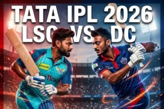 TATA IPL 2026 LSG vs DC